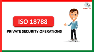 ISO 18788 Private Security icon