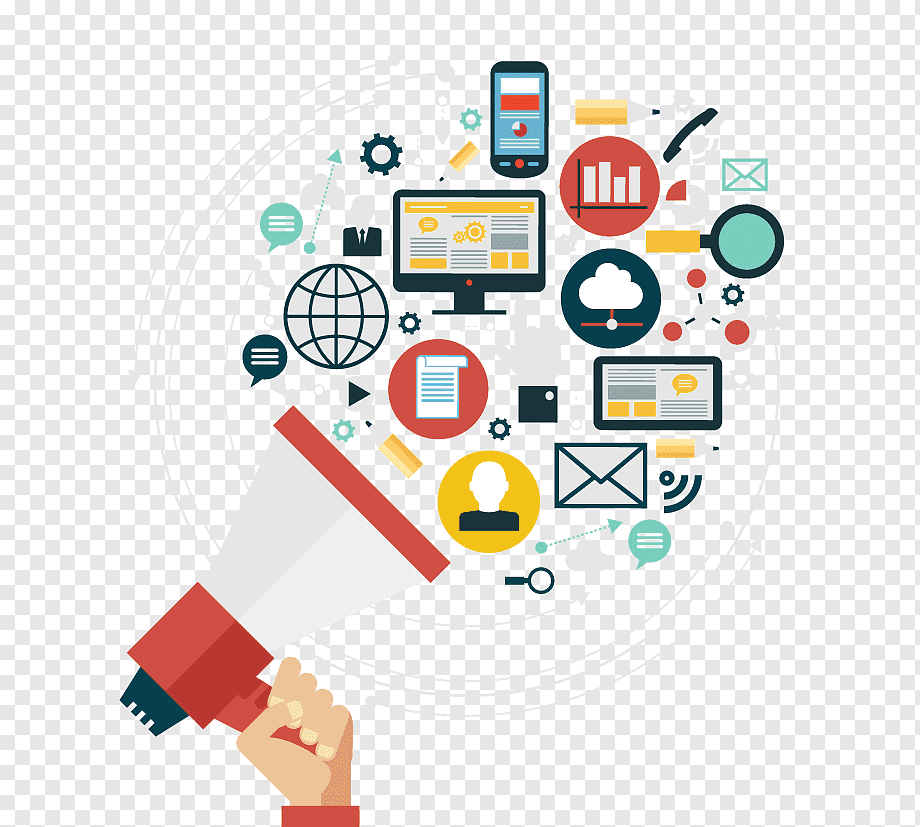 Digital Advertising and Marketing icon