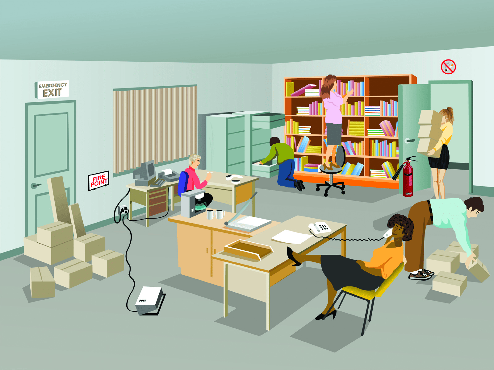 Office Health, Safety and Emergency Training icon